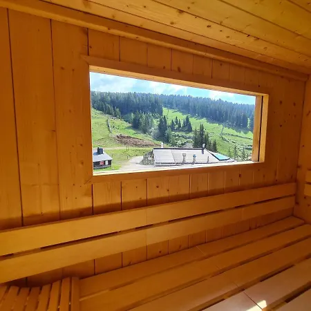 Apartment Almhütte *