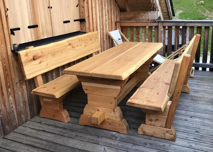 Almhuette Apartmán *