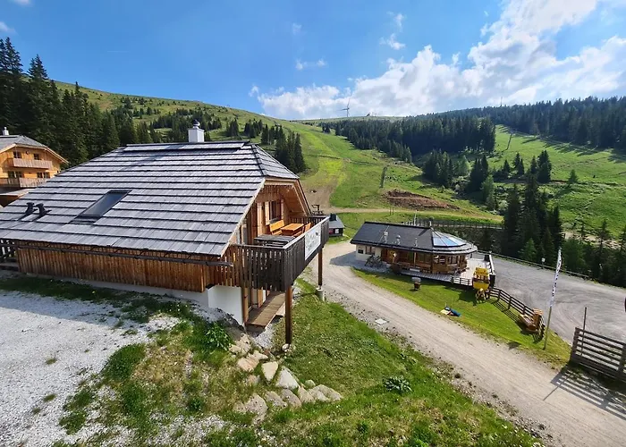 Almhuette Apartmán Lachtal