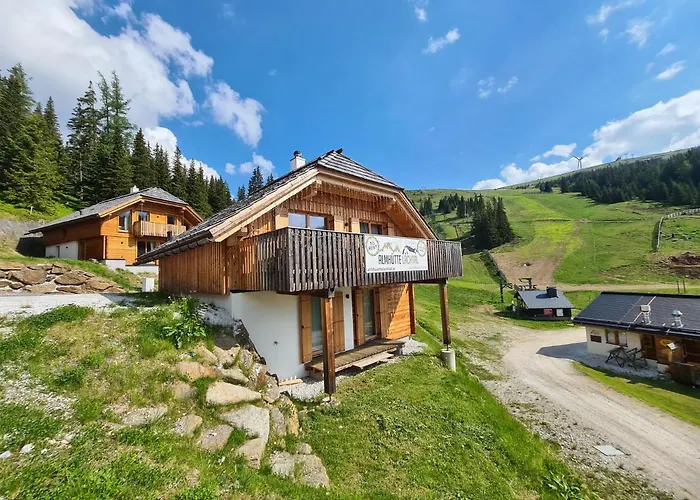 Apartmán Almhuette *