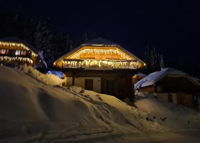 Almhuette Apartmán Lachtal