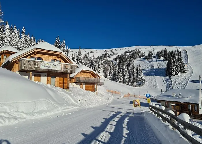 Almhuette Apartmán Lachtal