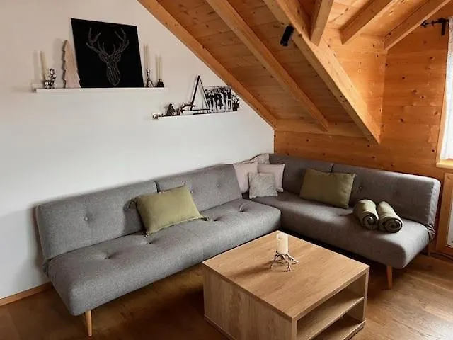 Almhuette Apartmán *