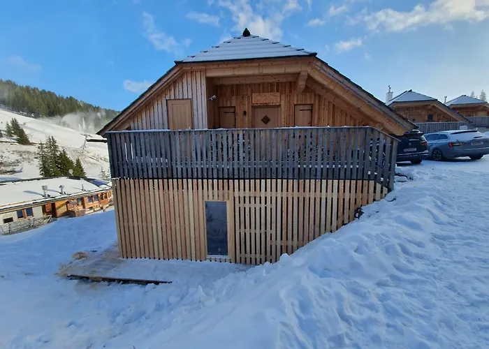 Apartmán Almhuette Lachtal